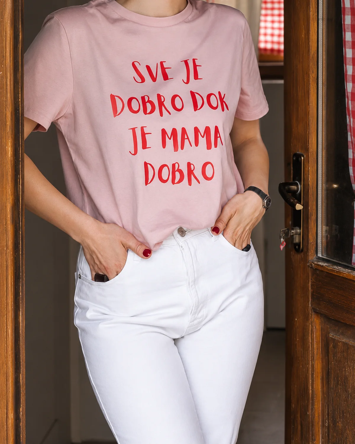 SVE JE DOBRO DOK JE MAMA DOBRO