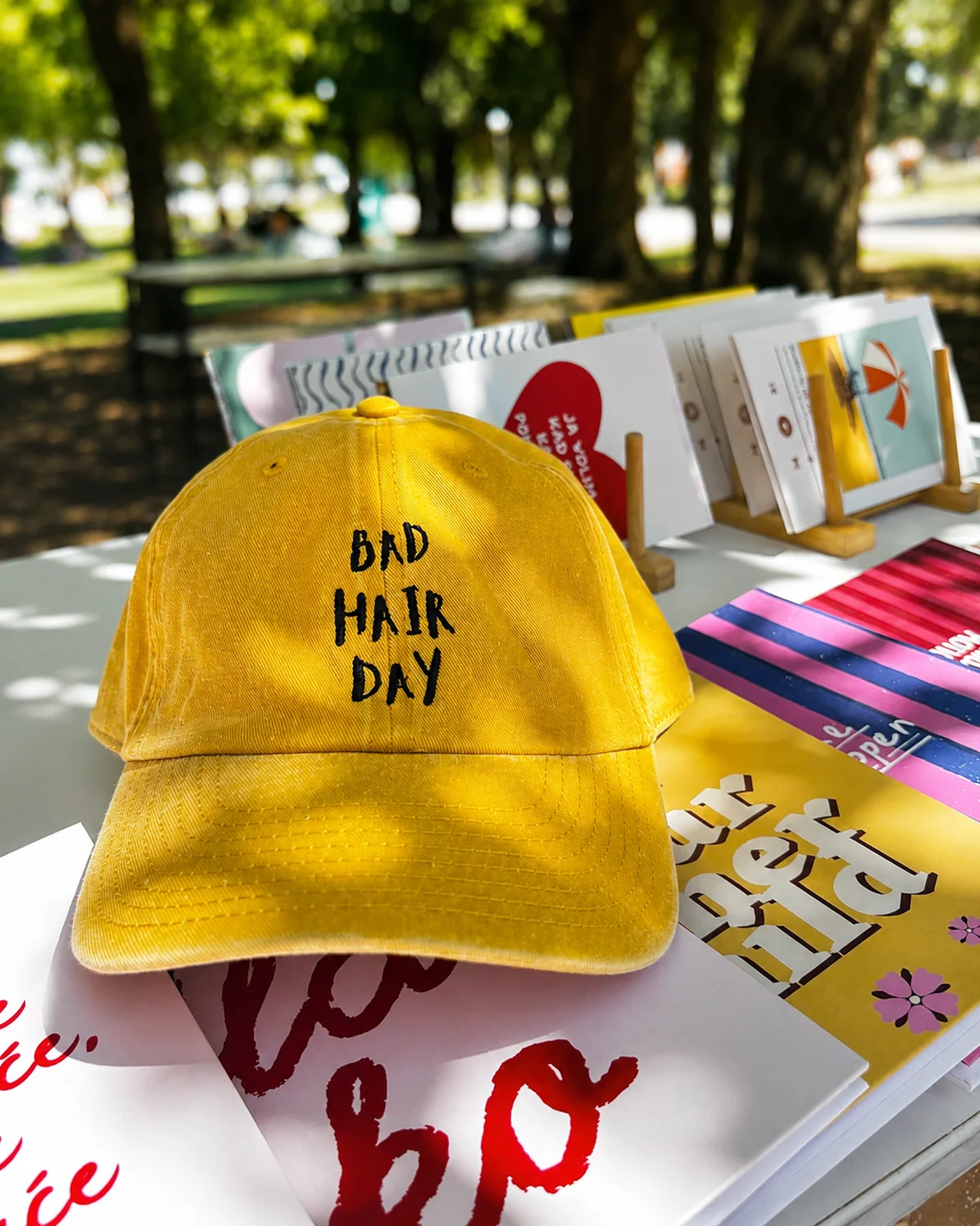 BAD HAIR DAY