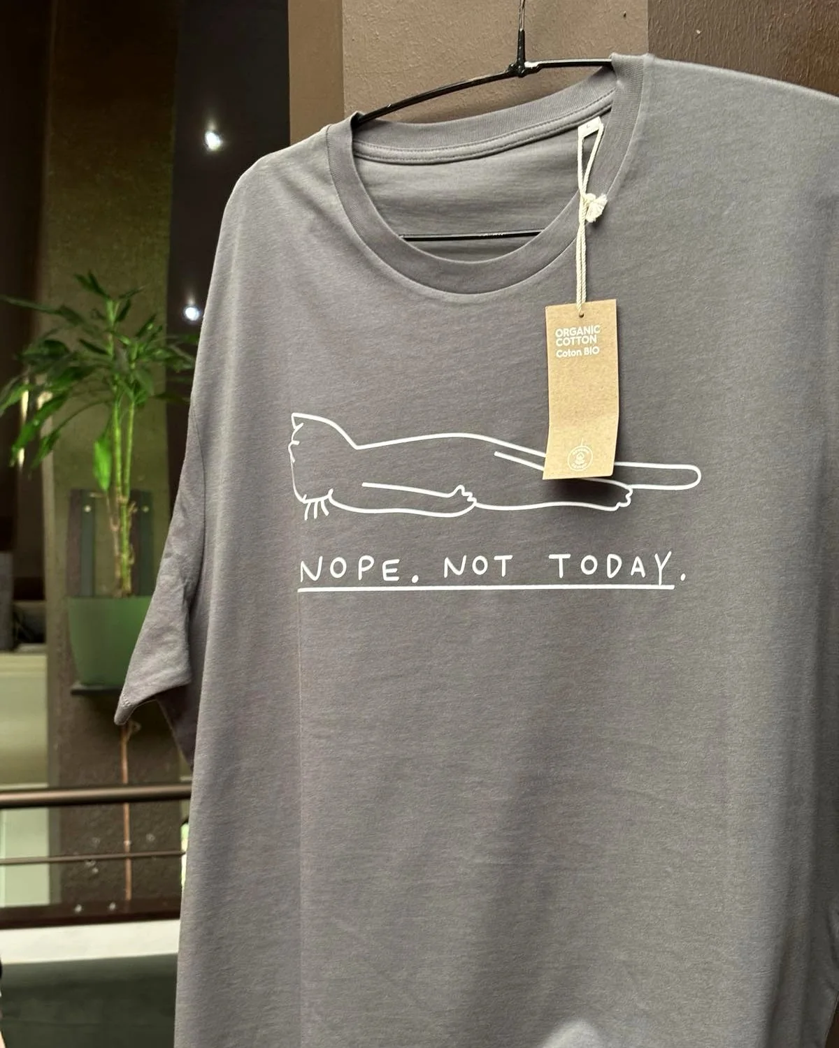 NOPE. NOT TODAY.